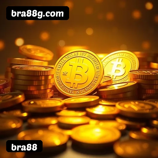 App bra88 para iOS e Android — interface mobile, login biométrico e PIX integrado